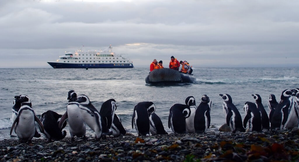 Australis video – Ushuaia to Punta Arenas
