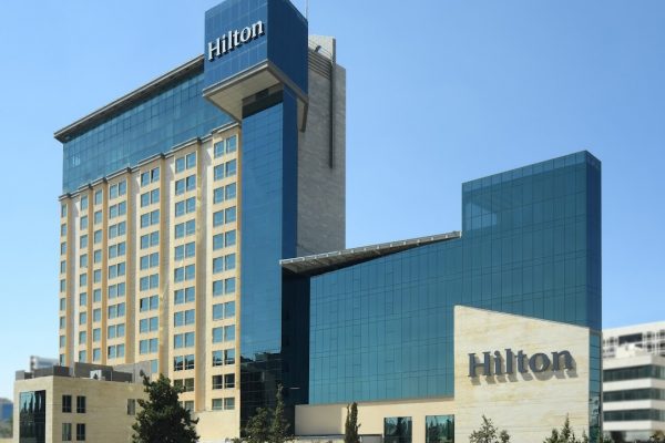Hilton Amman - Hotel Exterior