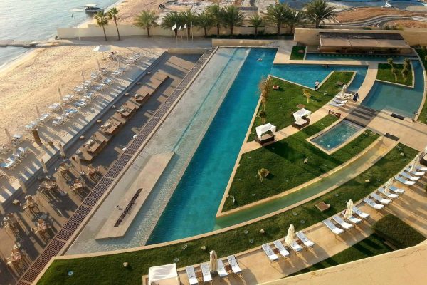 Kempinski Hotel Aqaba Pool Design